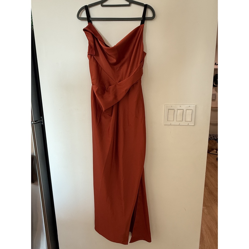 JASON WU Rust Dress 4